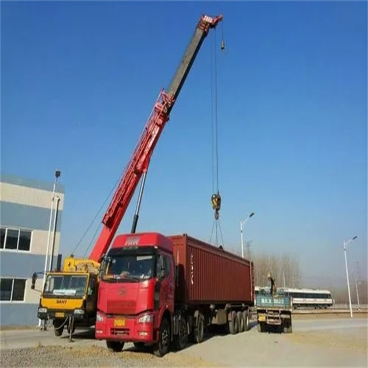 六安叶集路灯高空安装如何选吊车？租赁费用、施工流程及安全规范全解析