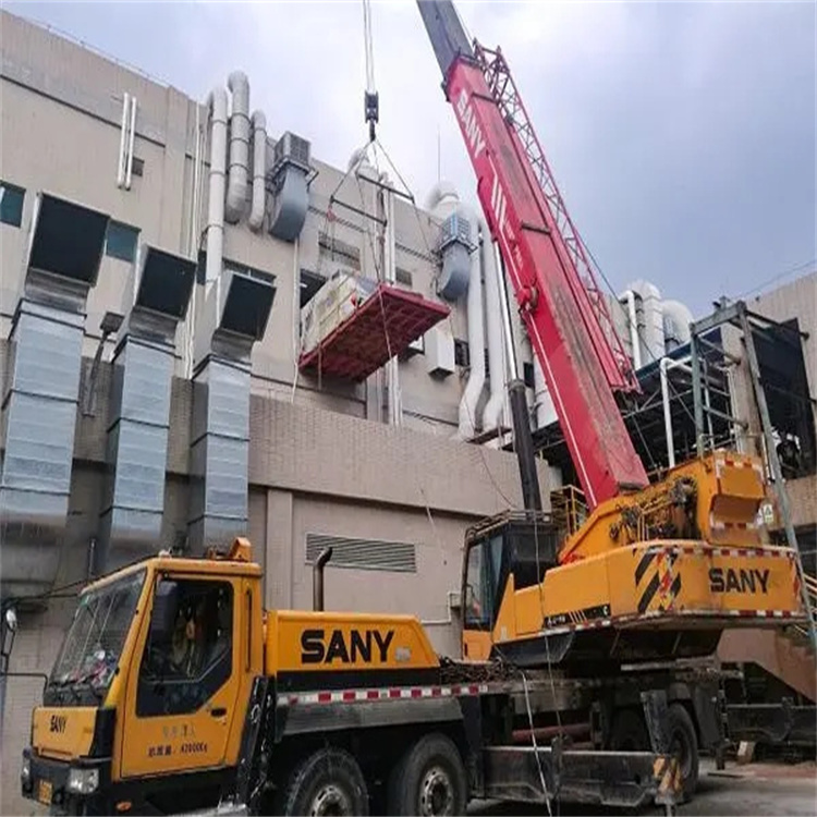 六安叶集租赁大型汽车吊，助力工程项目高效进行