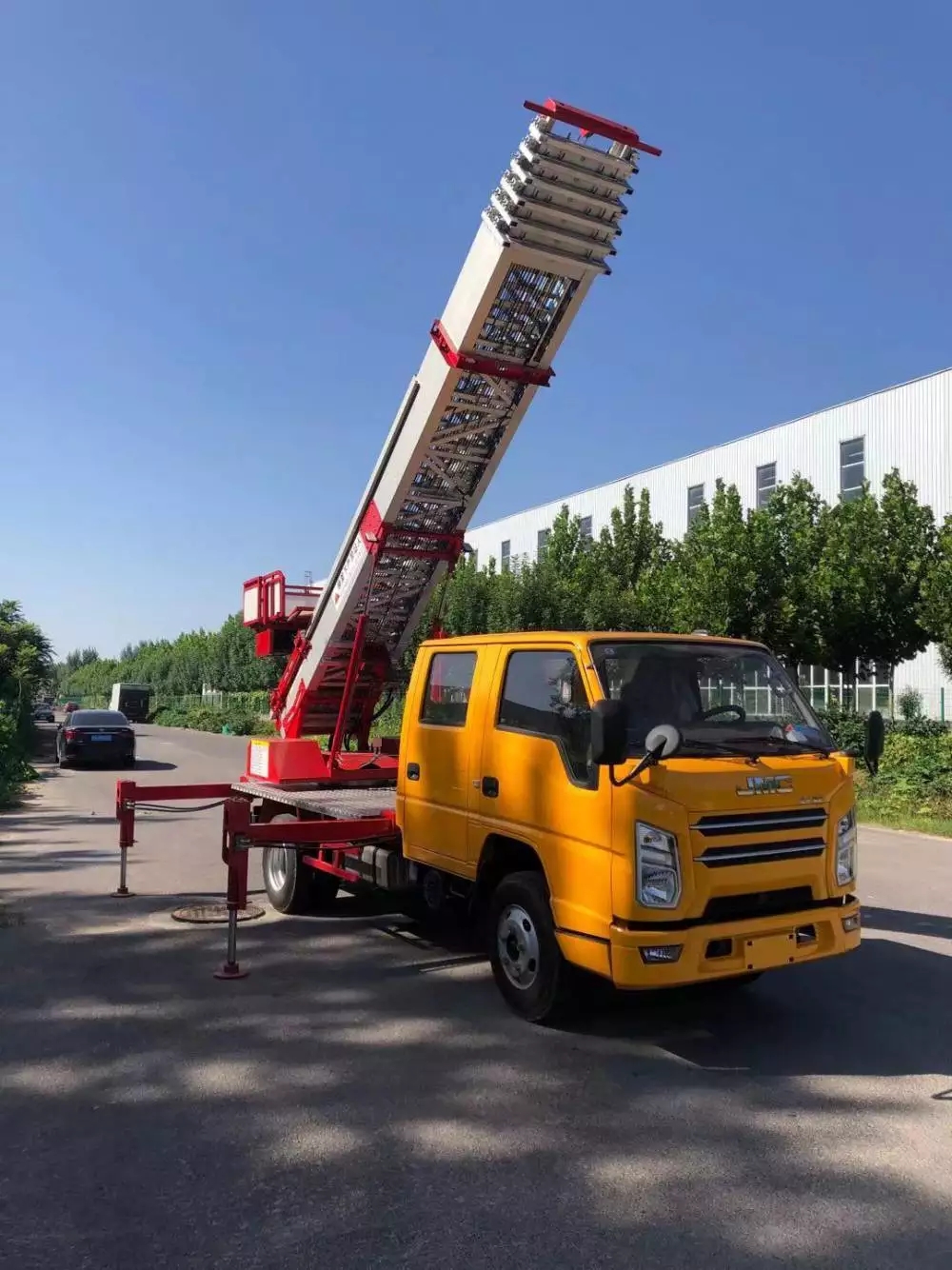 六安叶集出租30米高空云梯车
