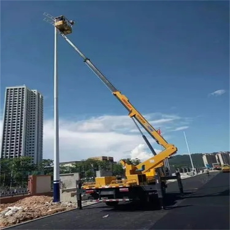 六安叶集维修路灯的曲臂升降车出租