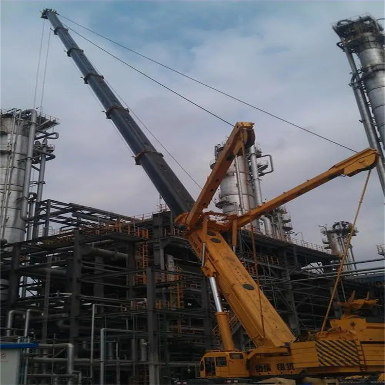 六安叶集50t汽车吊出租