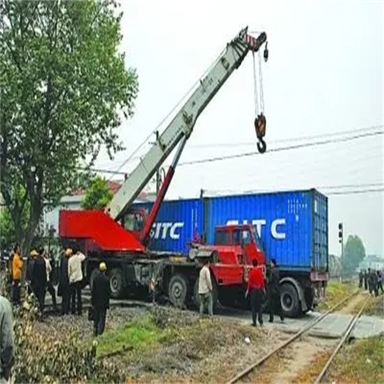 六安叶集如何快速找到附近的吊车救援公司