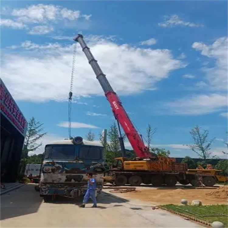 六安叶集吊车出租｜16吨汽车吊｜工地吊装/设备吊运｜灵活调度_专业团队