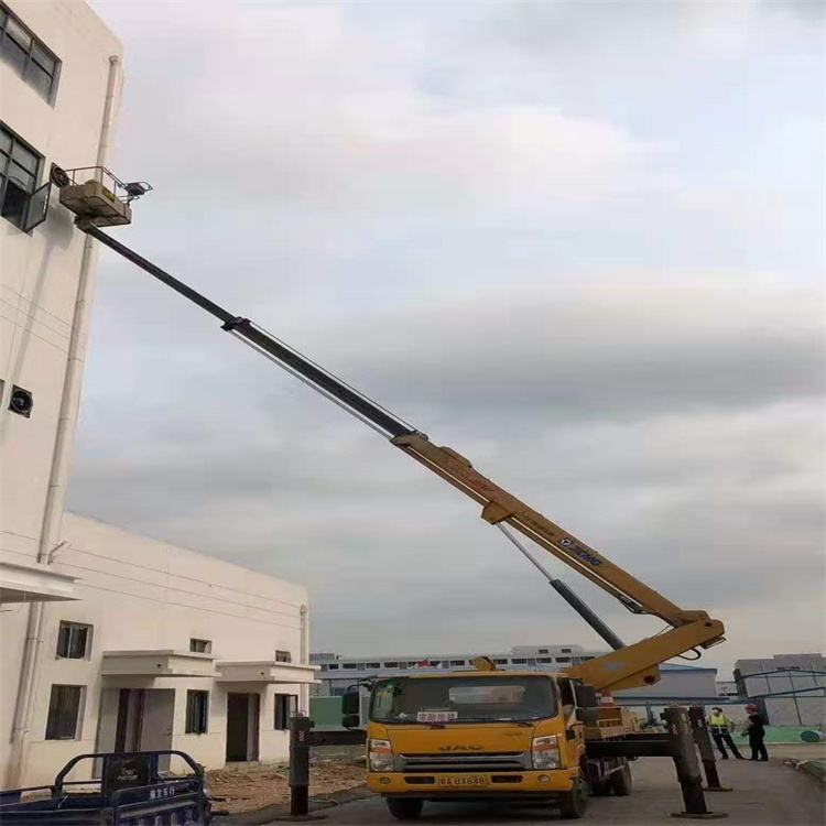 六安叶集附近高空车出租|市政施工/设备安装专用|随叫随到|亿立达设备租赁